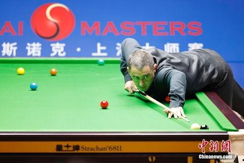 2023斯诺克国际锦标赛 罗尼·奥沙利文VS阿里斯特·卡特